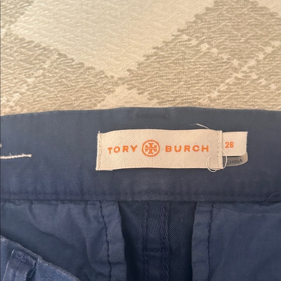 Tory Burch Dark Blue Ankle Jeans - Picture 2 of 5